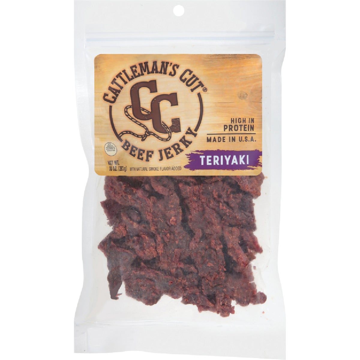 10OZ TERIYAKI JERKY