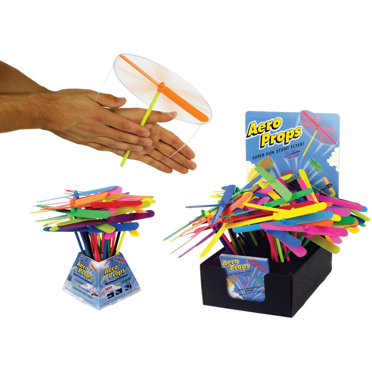 FLYING PROPELLER TOY