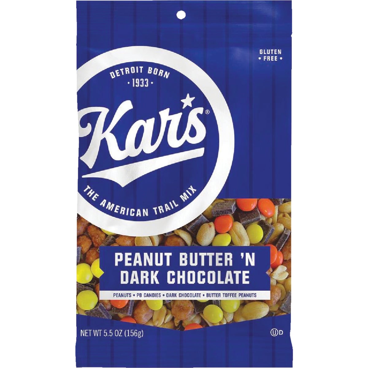 Kar's 5.5 Oz. Peanut Butter 'N Dark Chocolate Trail Mix