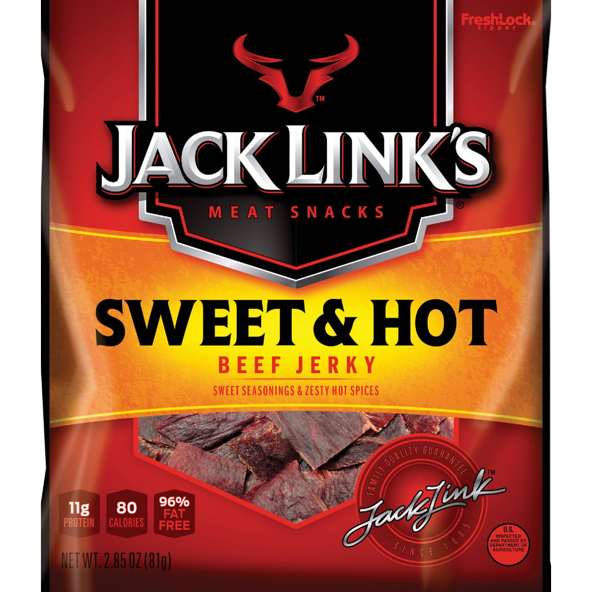 Jack Link's 2.85 Oz. Sweet & Hot Beef Jerky