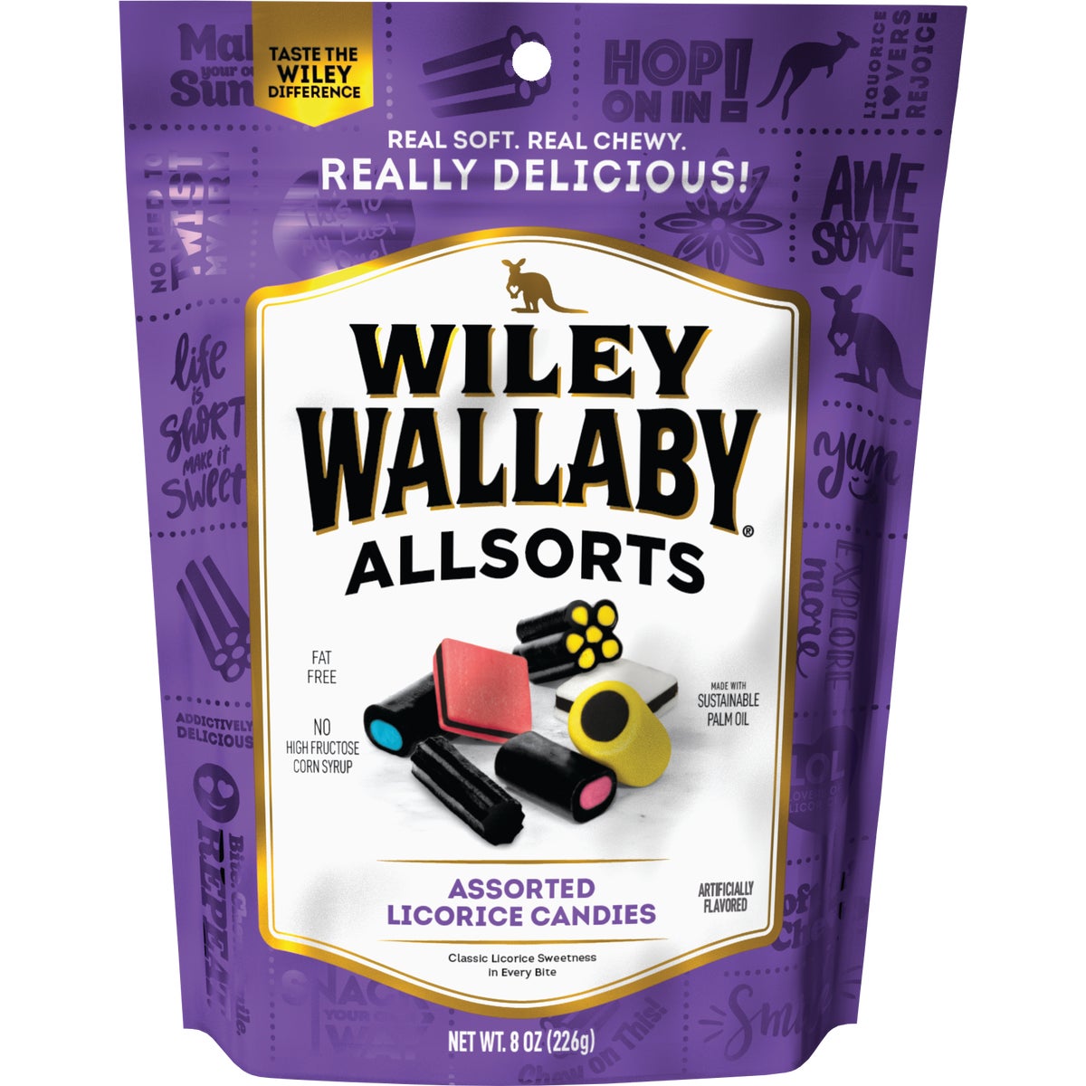 8OZ ALLSORTS LICORICE