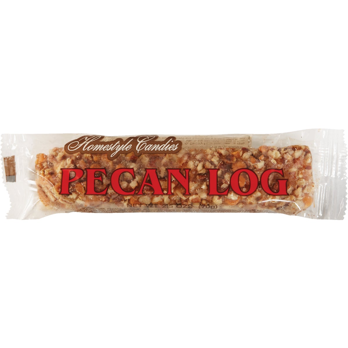 CROWN PECAN LOG 2.5OZ