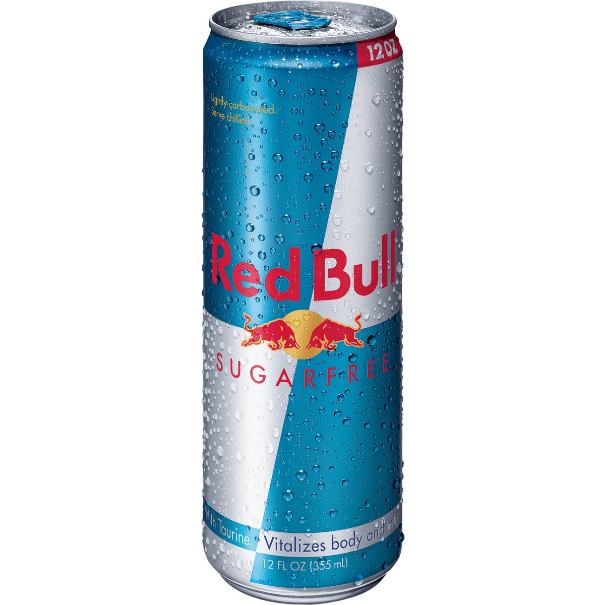 12OZ SF RED BULL DRINK