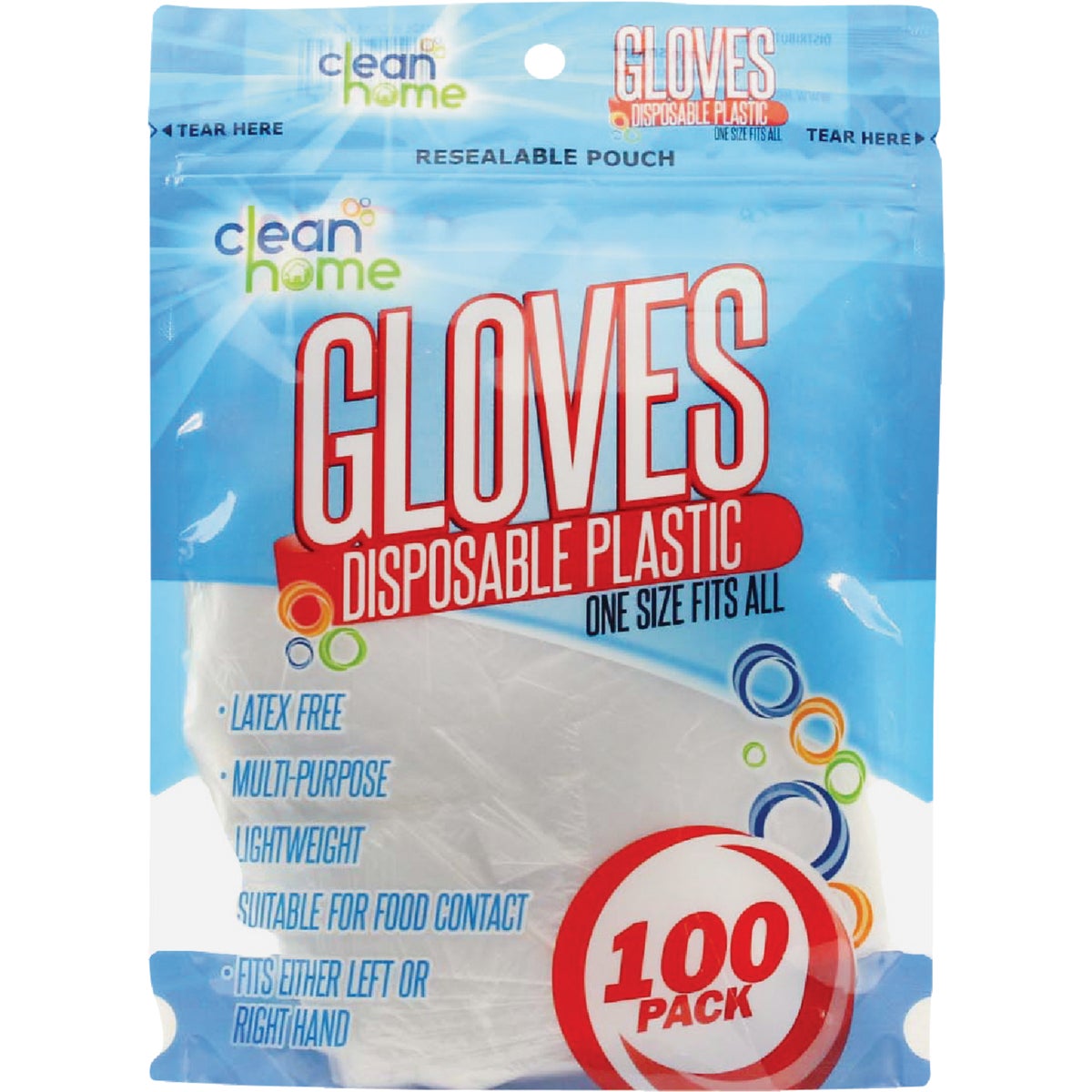 100PK DISPOSE GLOVES