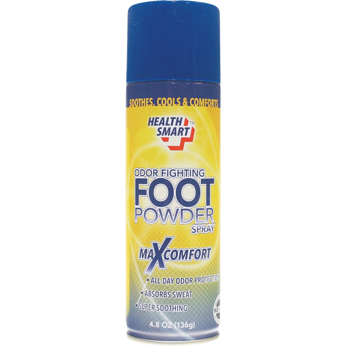 4.8OZ SPRAY FOOT POWDER