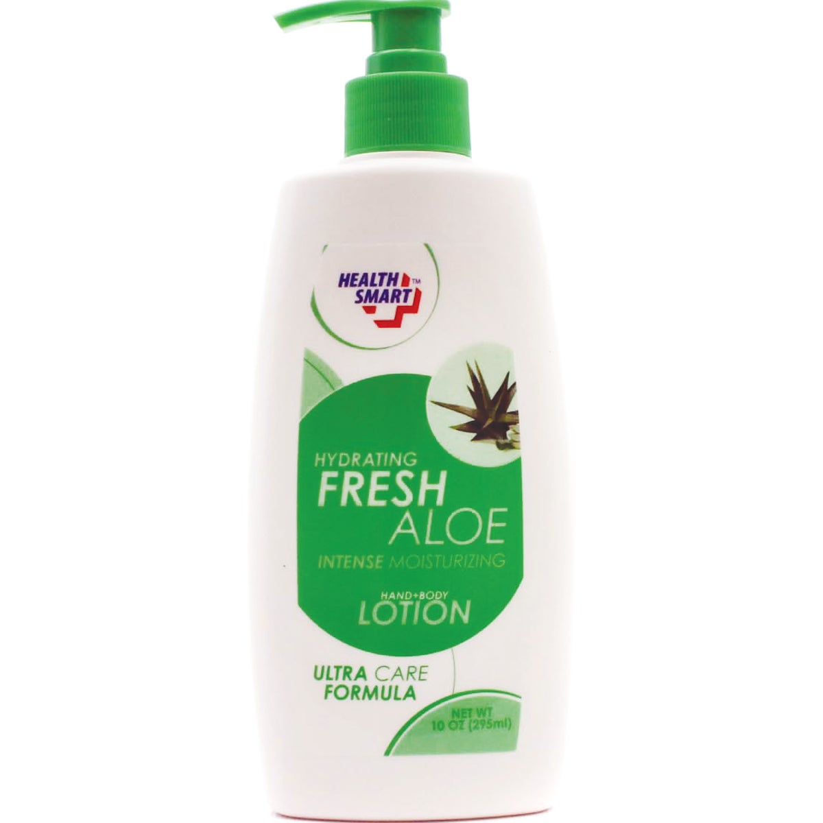 10OZ PUMP ALOE LOTION