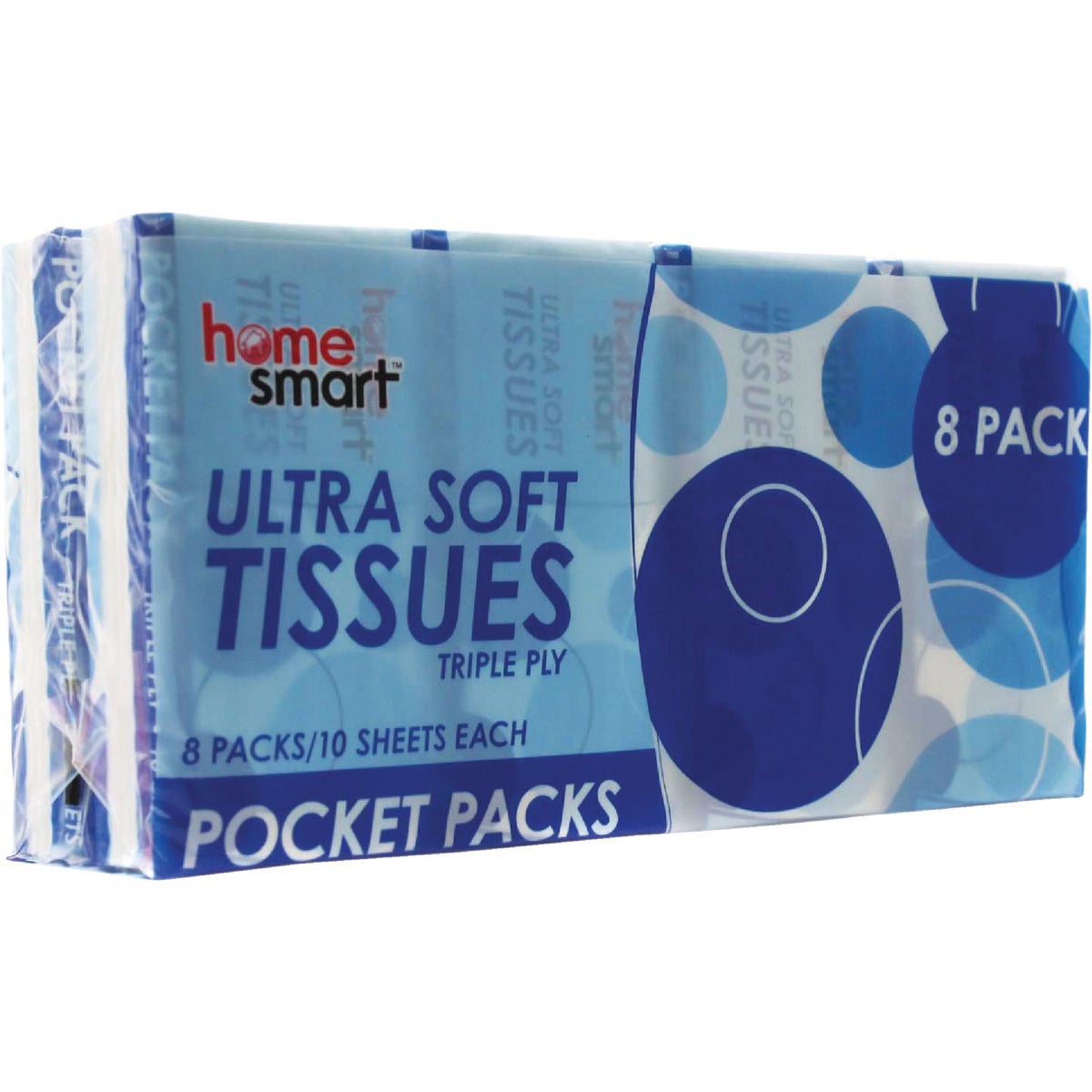 8PK POCKET TISSUE