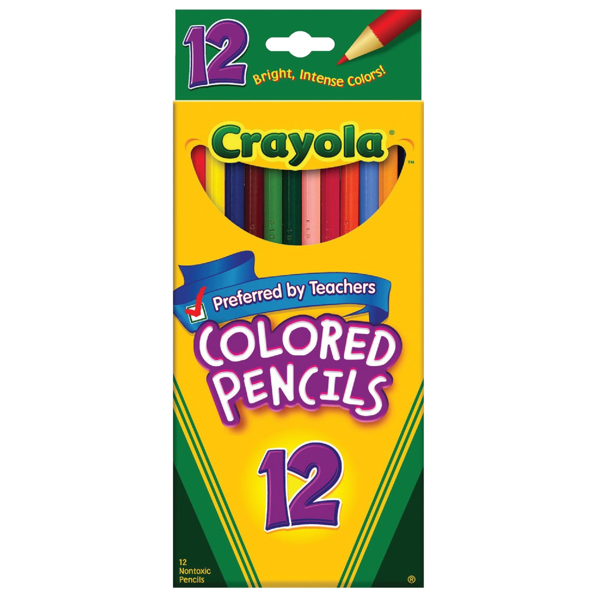 12CT COLORED PENCILS