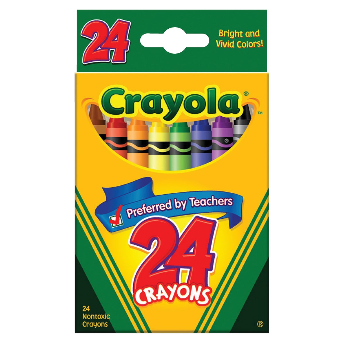 24CT CRAYONS