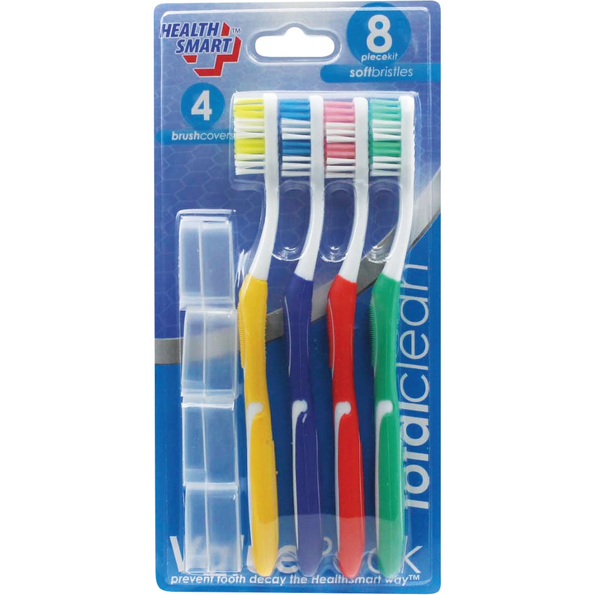 8PC SOFT TOOTHBRUSH