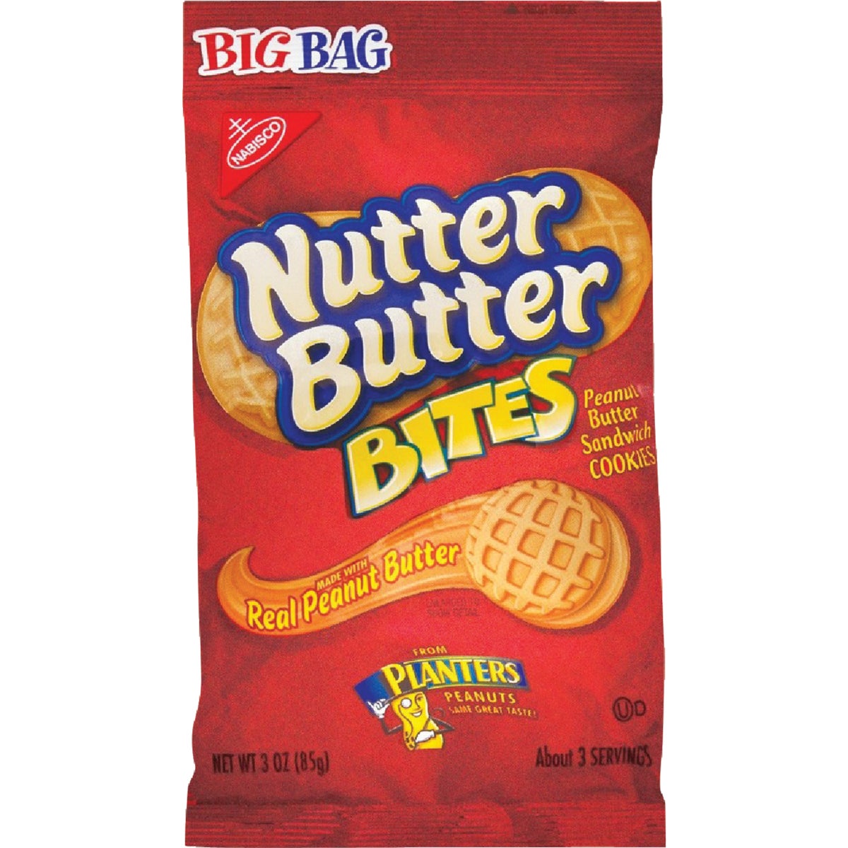 3OZ NUTTER BUTTER BITES