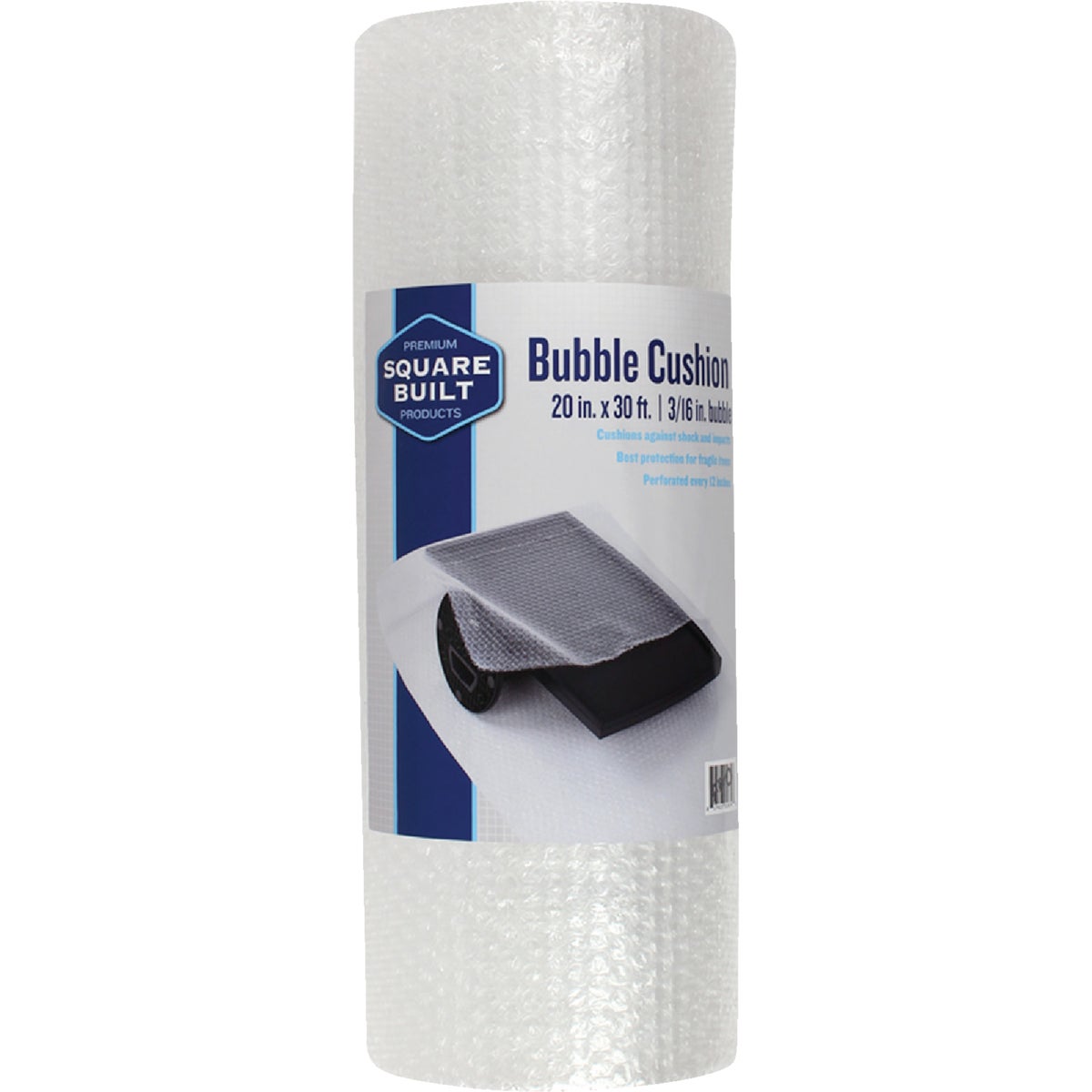 3/16 20″X30′ BUBBLE WRAP