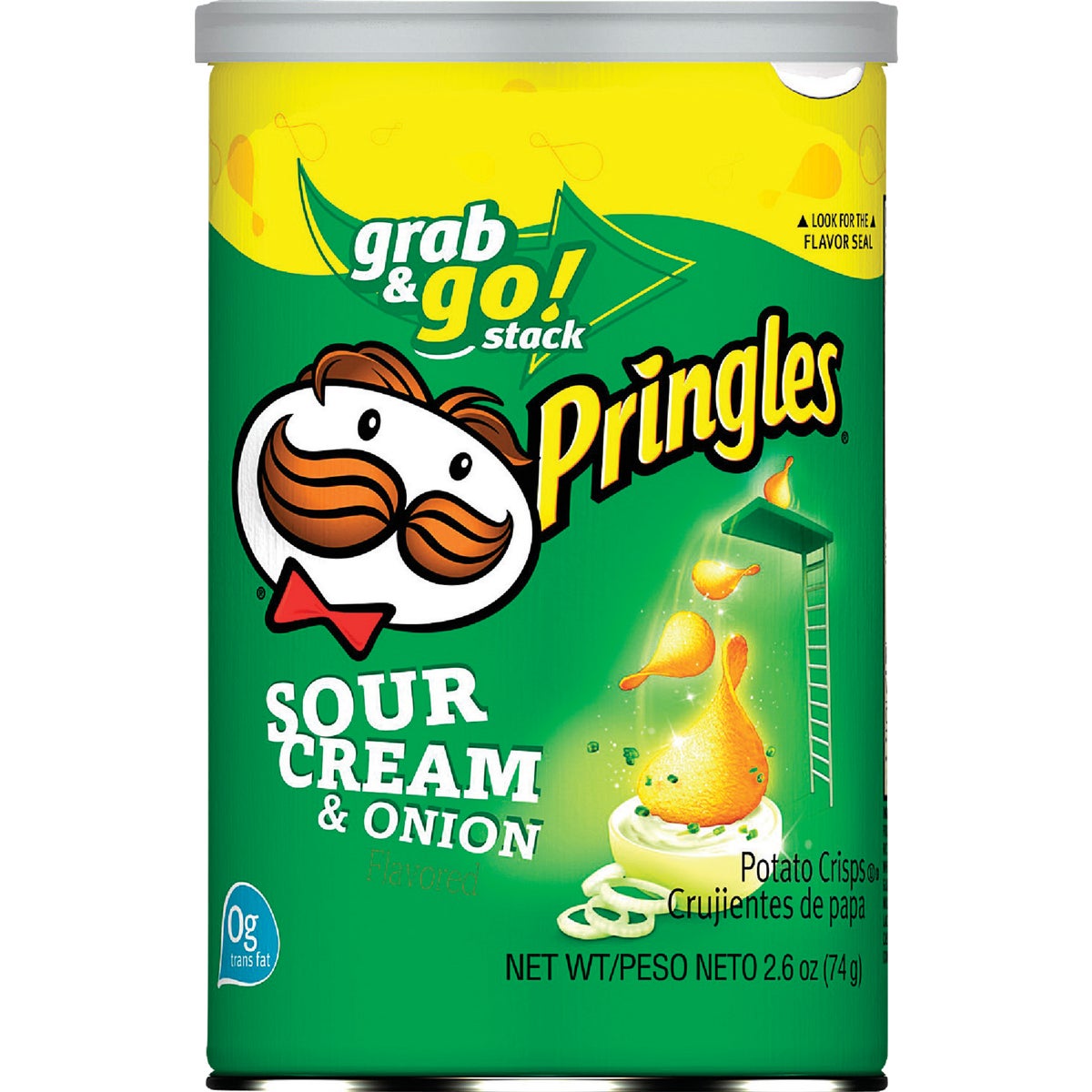Pringles Sour Cream & Onion 2.50 Oz. Chips