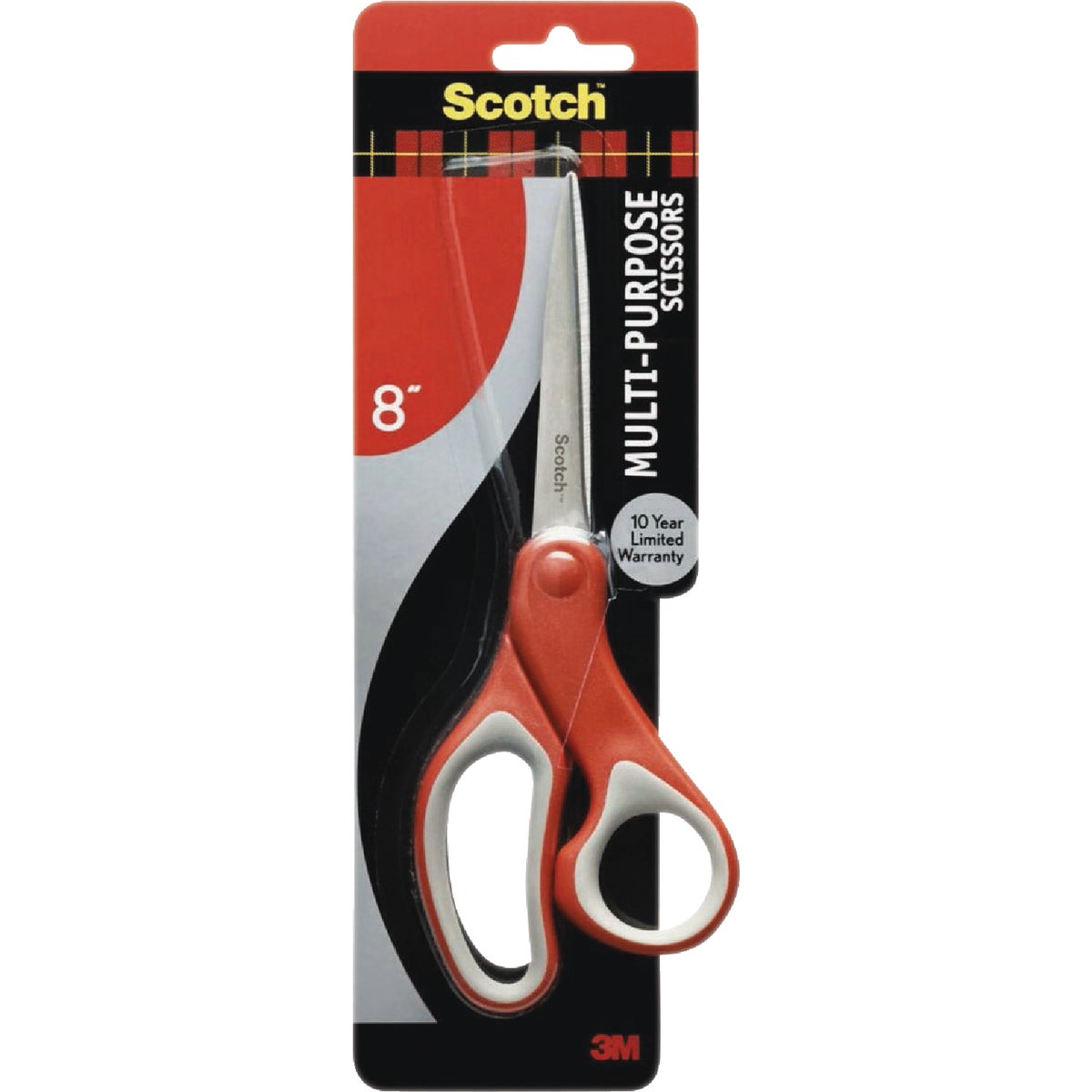 Scotch 8 In. Multi-Purpose Scissors