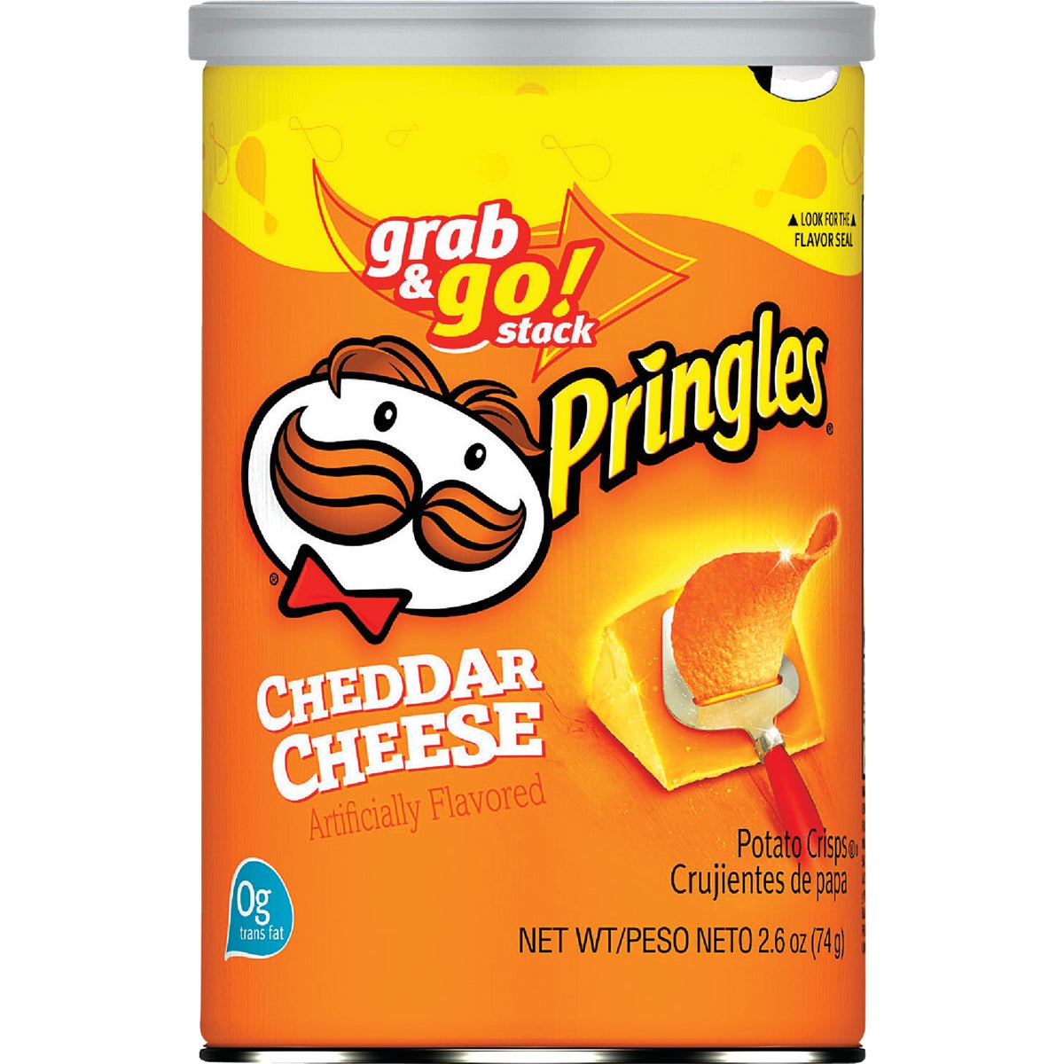 Pringles Cheddar Cheese 2.50 Oz. Chips