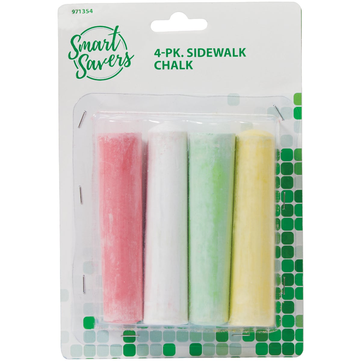 4 PACK SIDEWALK CHALK