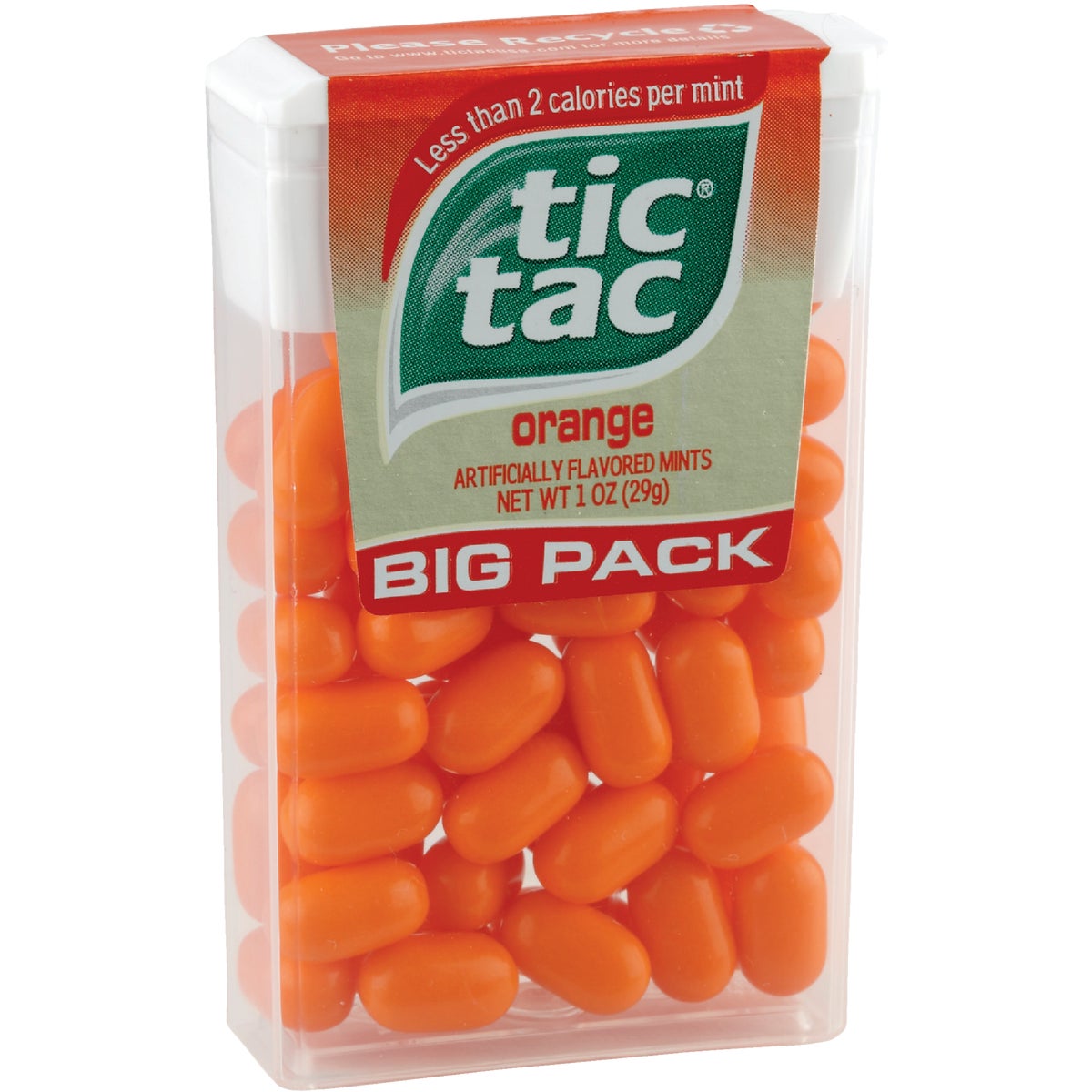 BIG PACK ORANGE TIC TAC