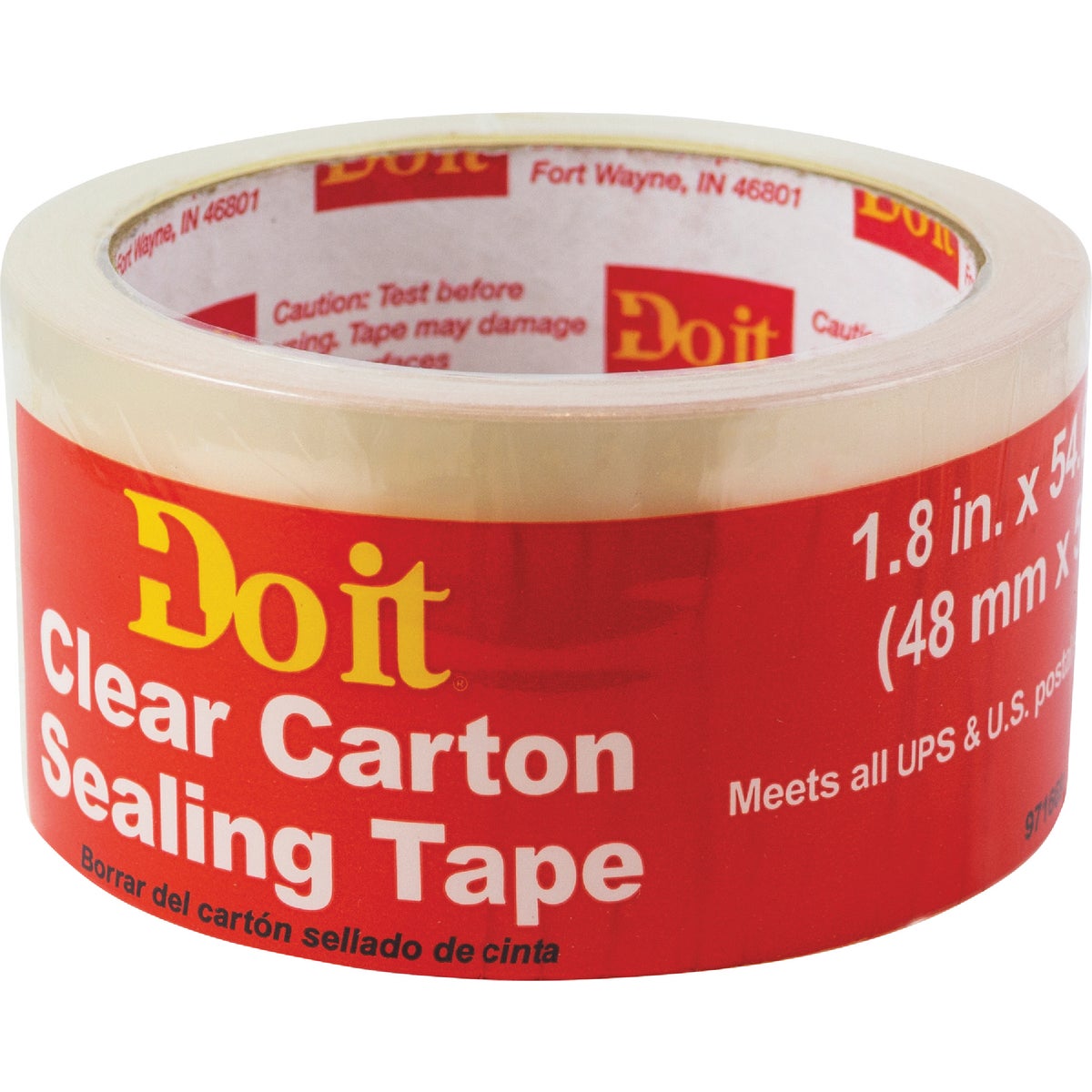 1.9″X55YD CLEAR TAPE