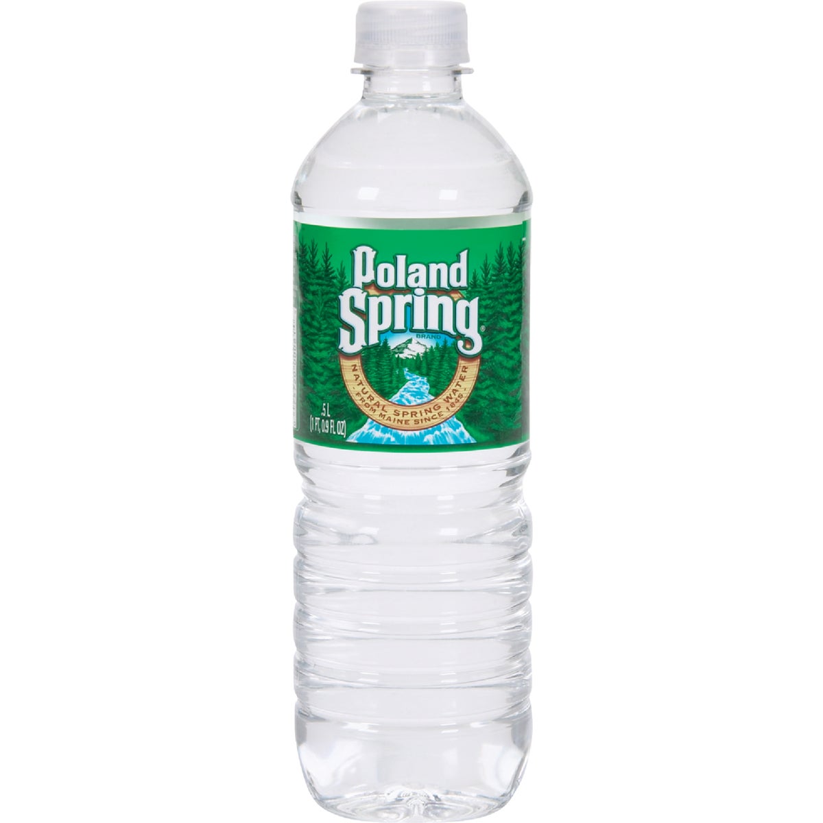 24PK .5L SPRING WATER