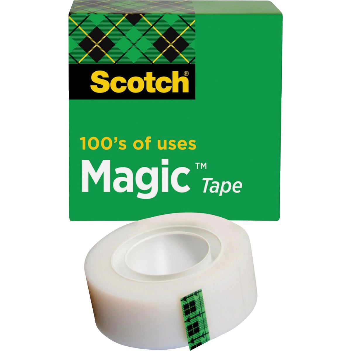 3/4X500 MAGIC TAPE REFL