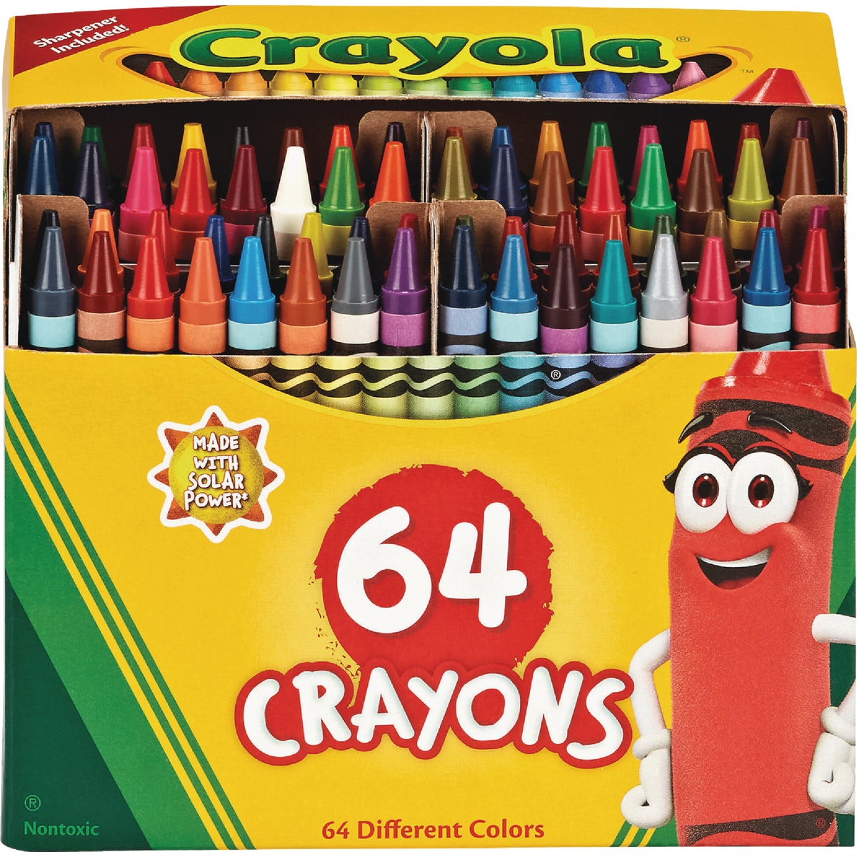 Crayola Crayons (64-Count)