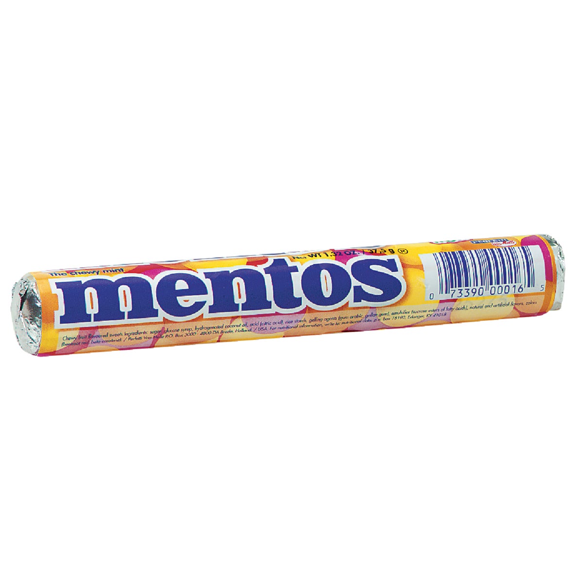 MIXED FRUIT MENTOS