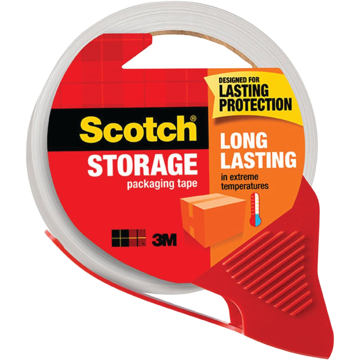 3M Scotch 1.88 In. x 38.2 Yd. Clear Box Sealing Tape