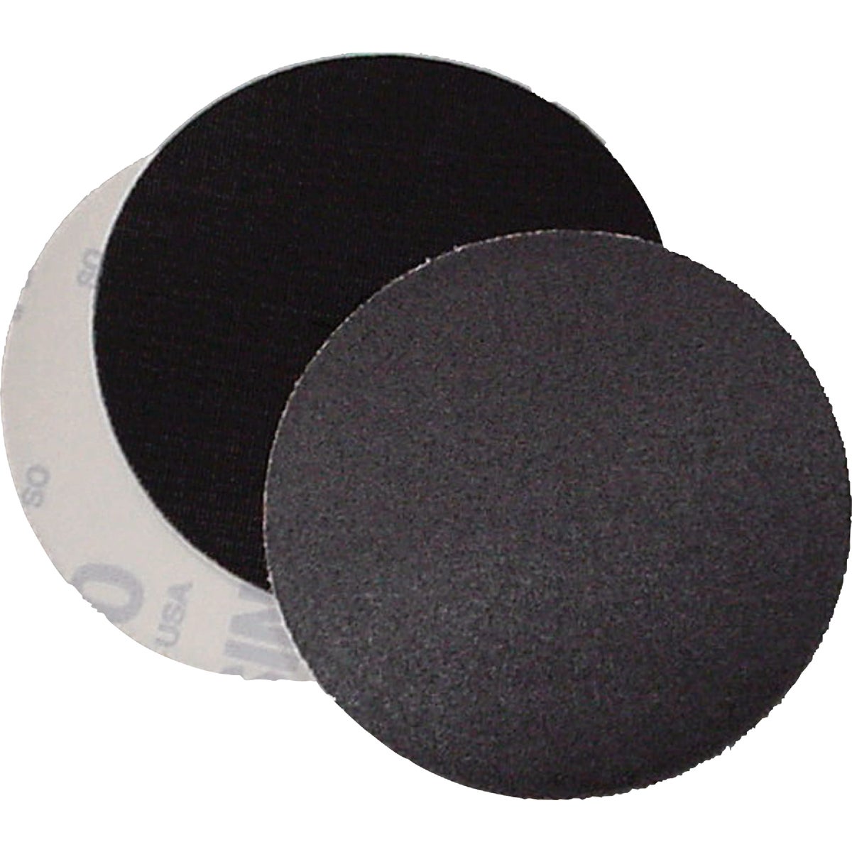 Virginia Abrasives 6 In. 24 Grit Hook & Loop Floor Sanding Disc