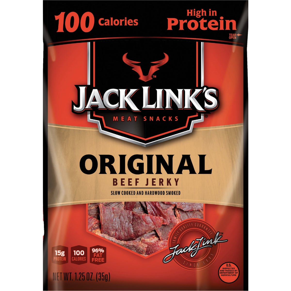 Jack Link's 1.25 Oz. Original Beef Jerky
