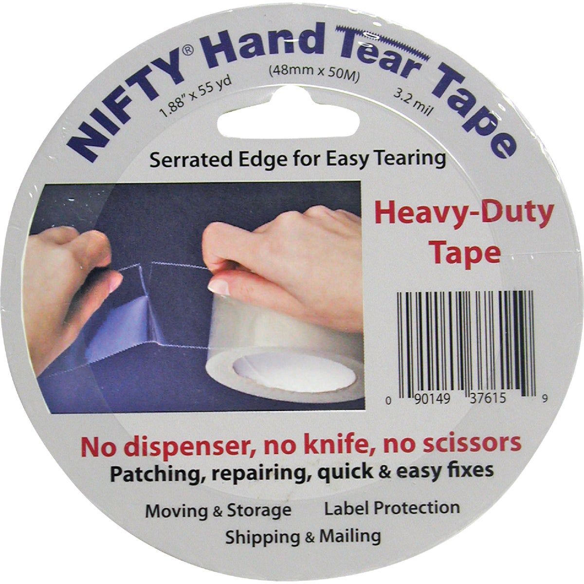 2″X55YD HAND TEAR TAPE