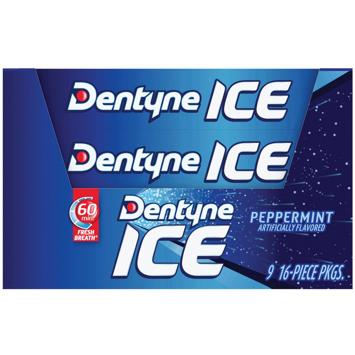 DENTYNE ICE PEPPRMNT GUM