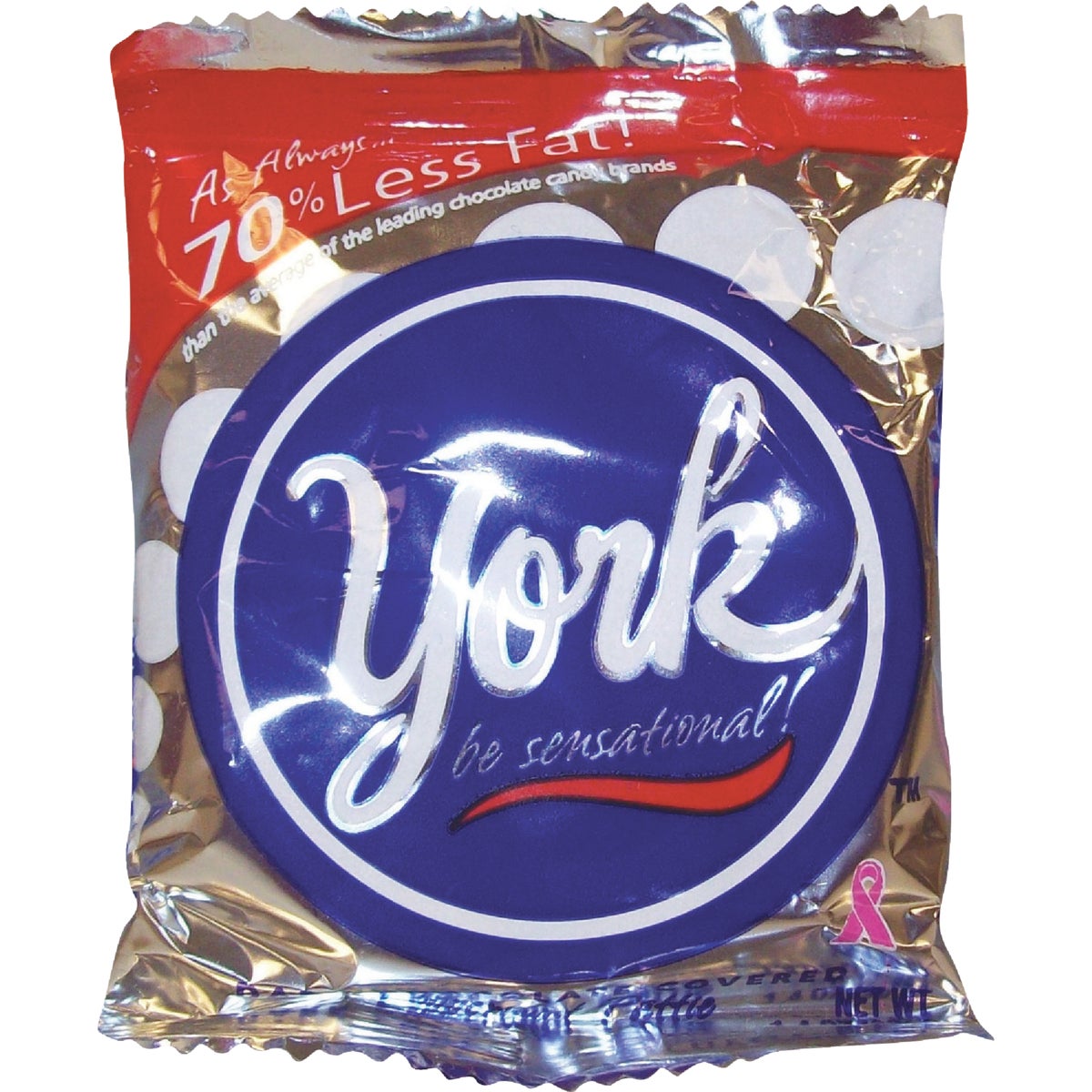 York 1.4 Oz. Chocolate & Peppermint Candy