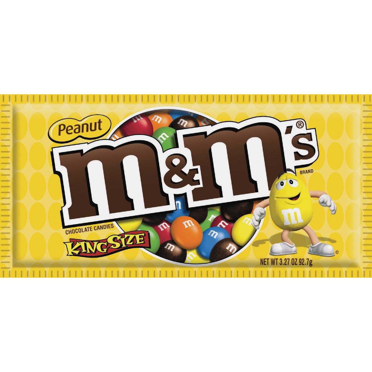 KING SIZE PEANUT M&M