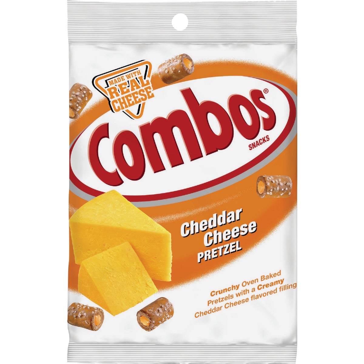 CHEDDAR PRETZEL COMBOS