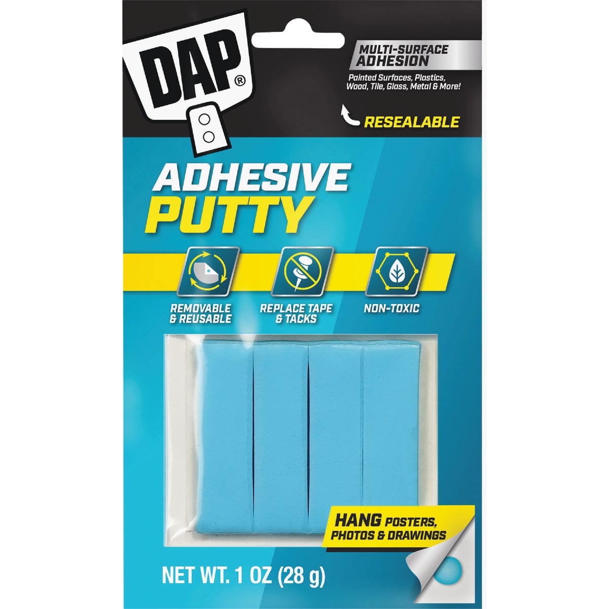 BLUE STIK REUSE PUTTY