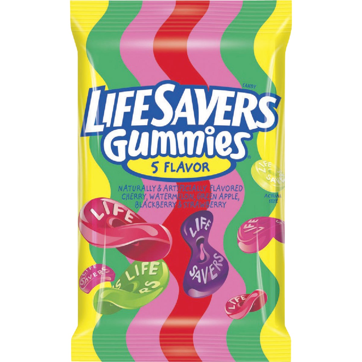 Life Savers 7 Oz. Assorted Fruit Gummies Candy