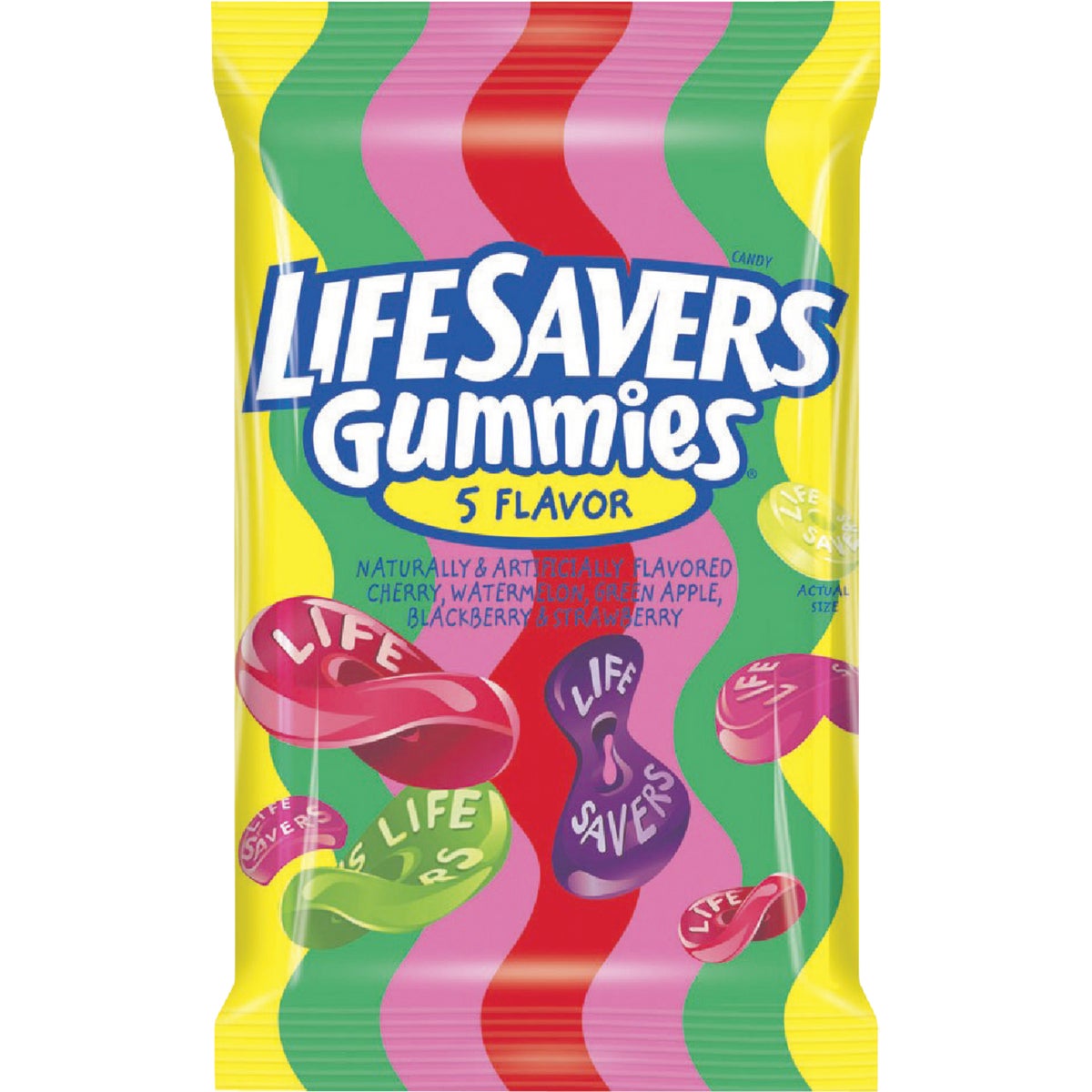 5 FLV LS GUMMIES