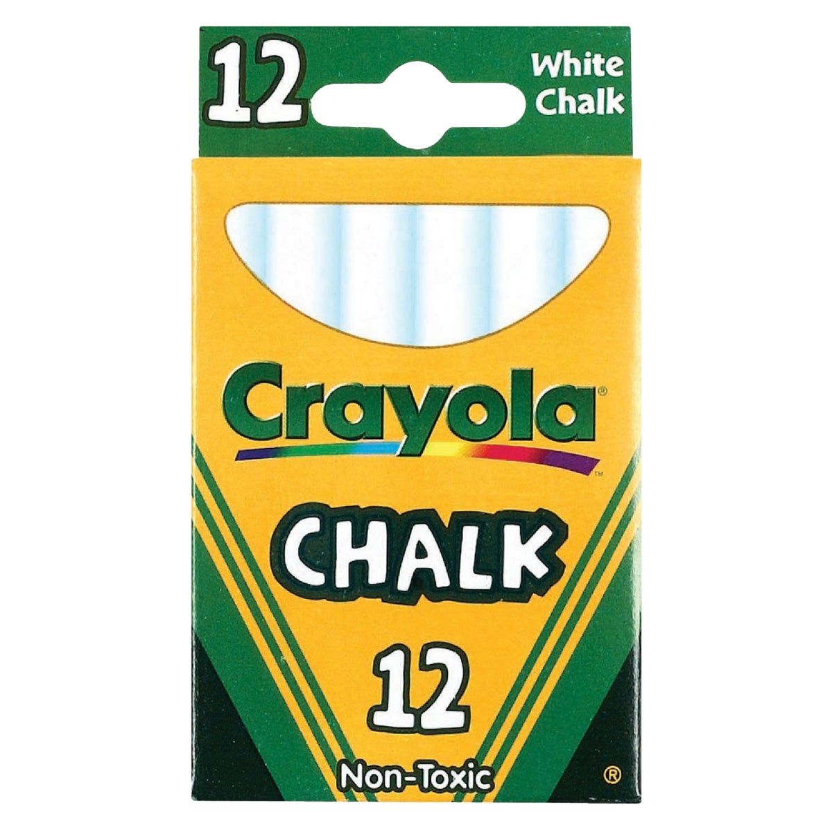 12CT WHITE CHALK