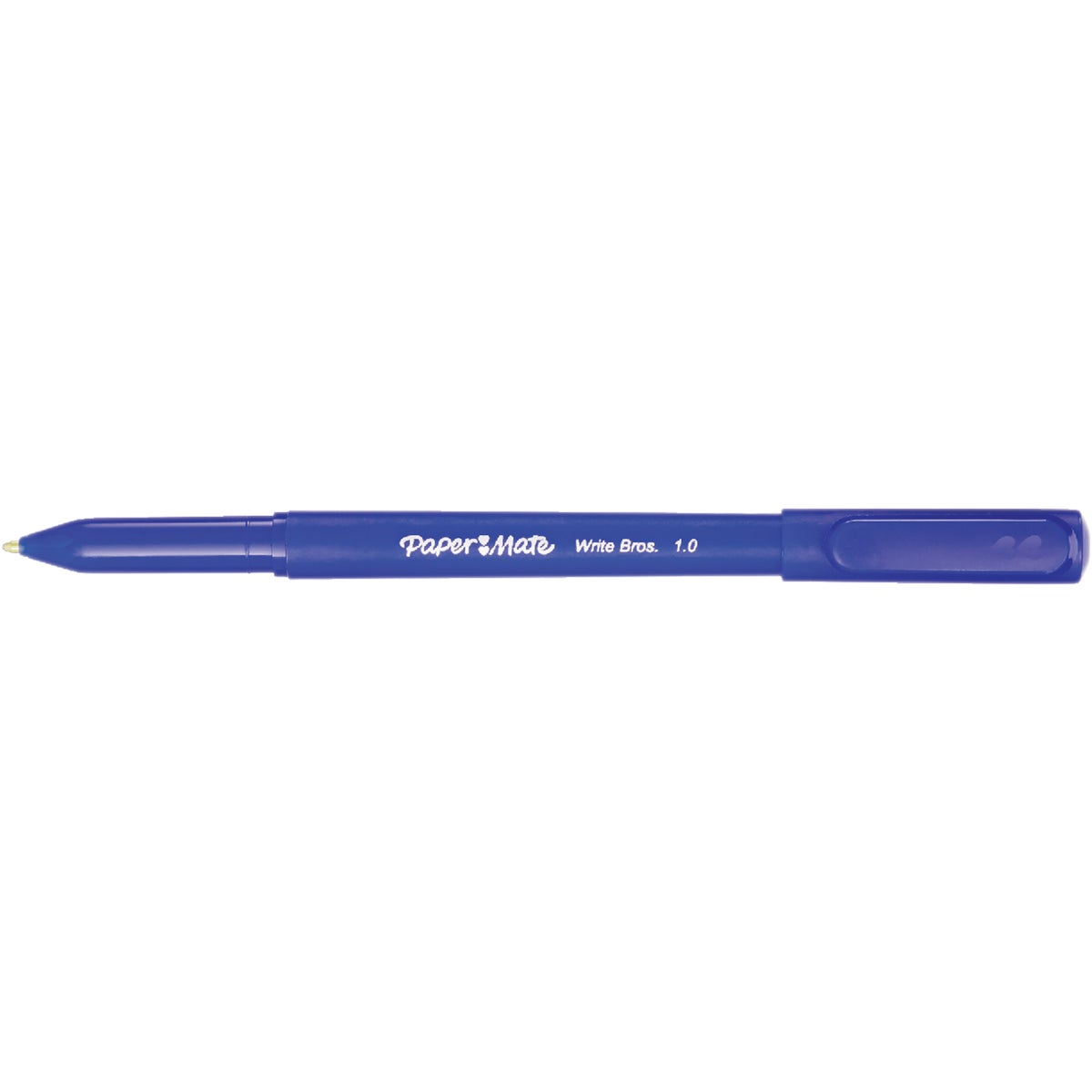 Paper Mate Write Bros. Blue Ball Point Pen (10-Pack)