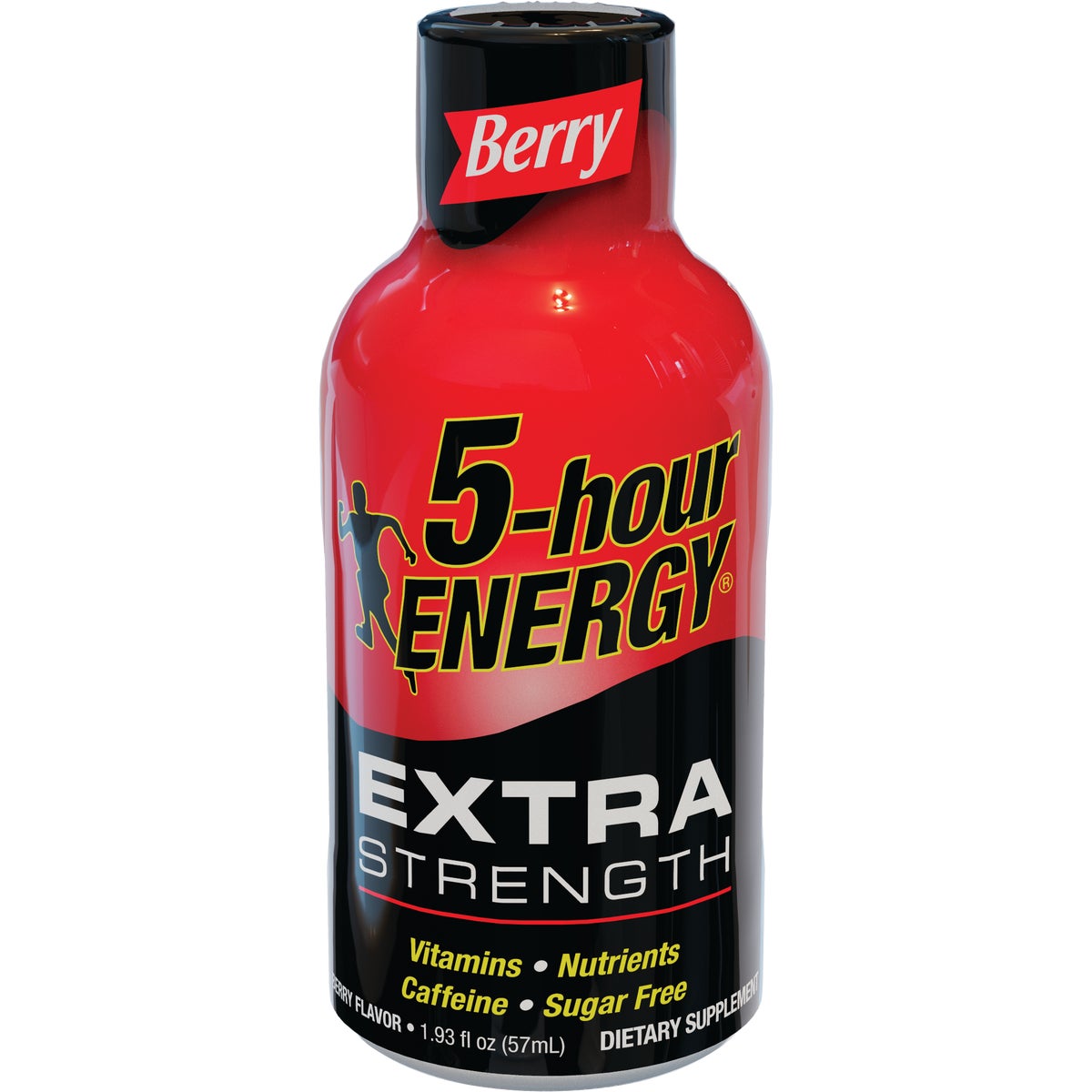 5-hour ENERGY Shot, Extra Strength, Berry, 1.93 oz