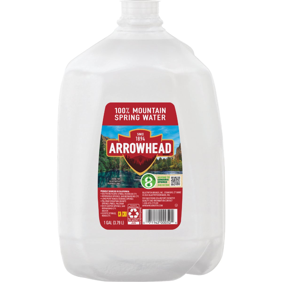 GAL ARROWHD SPRING WATER