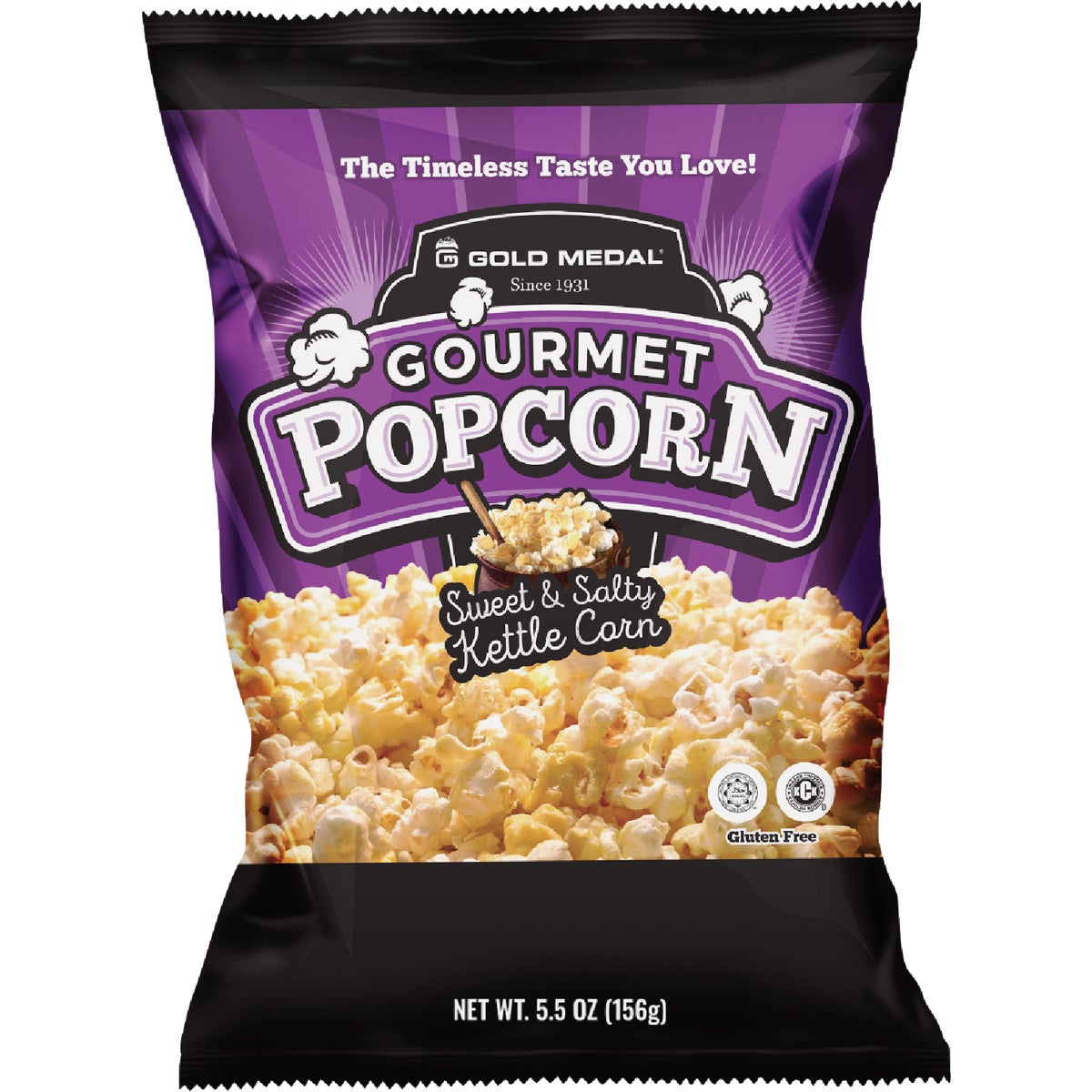 Gold Medal Gourmet 5.5 Oz. Sweet & Salty Kettle Corn