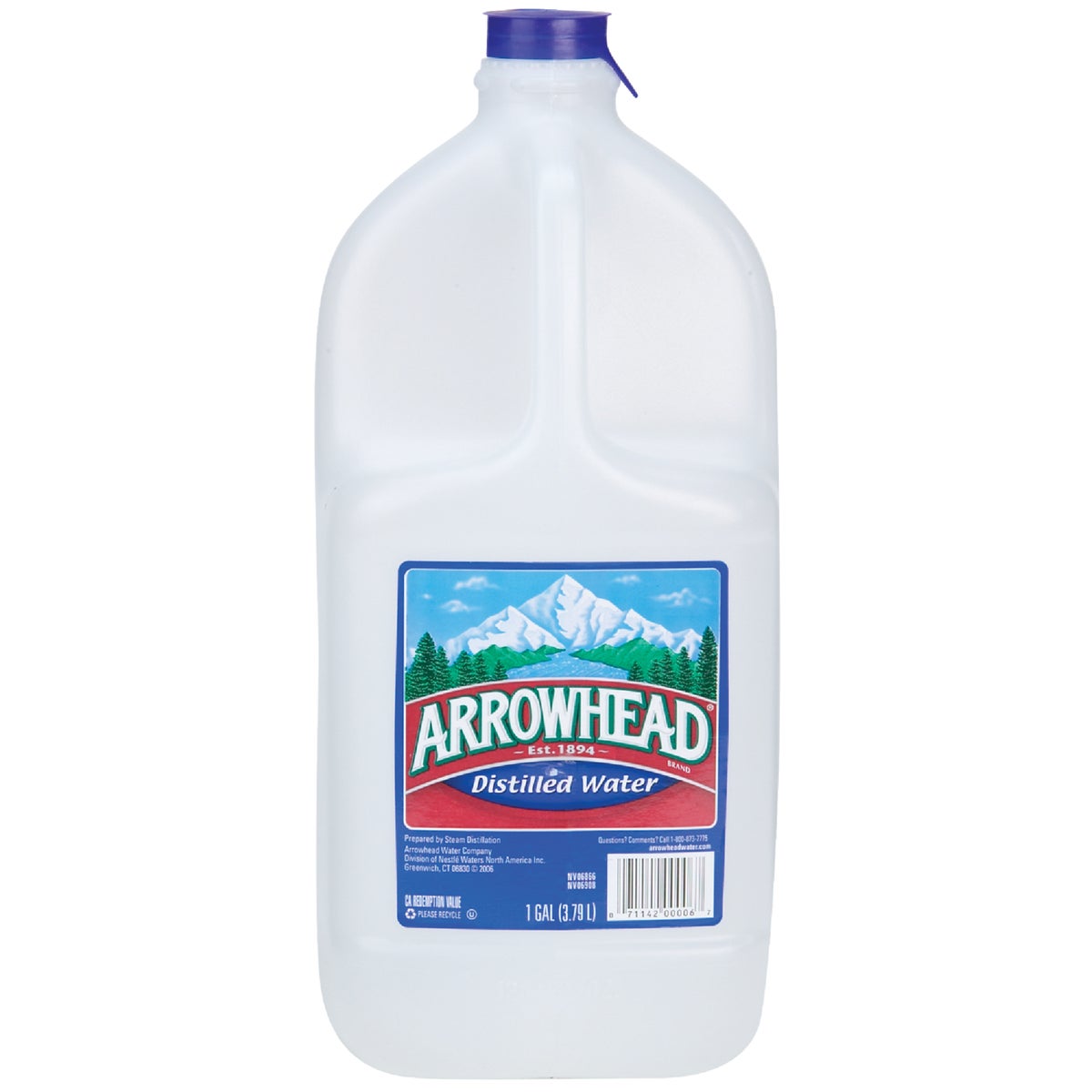 GAL ARROWHEAD DIST WATER