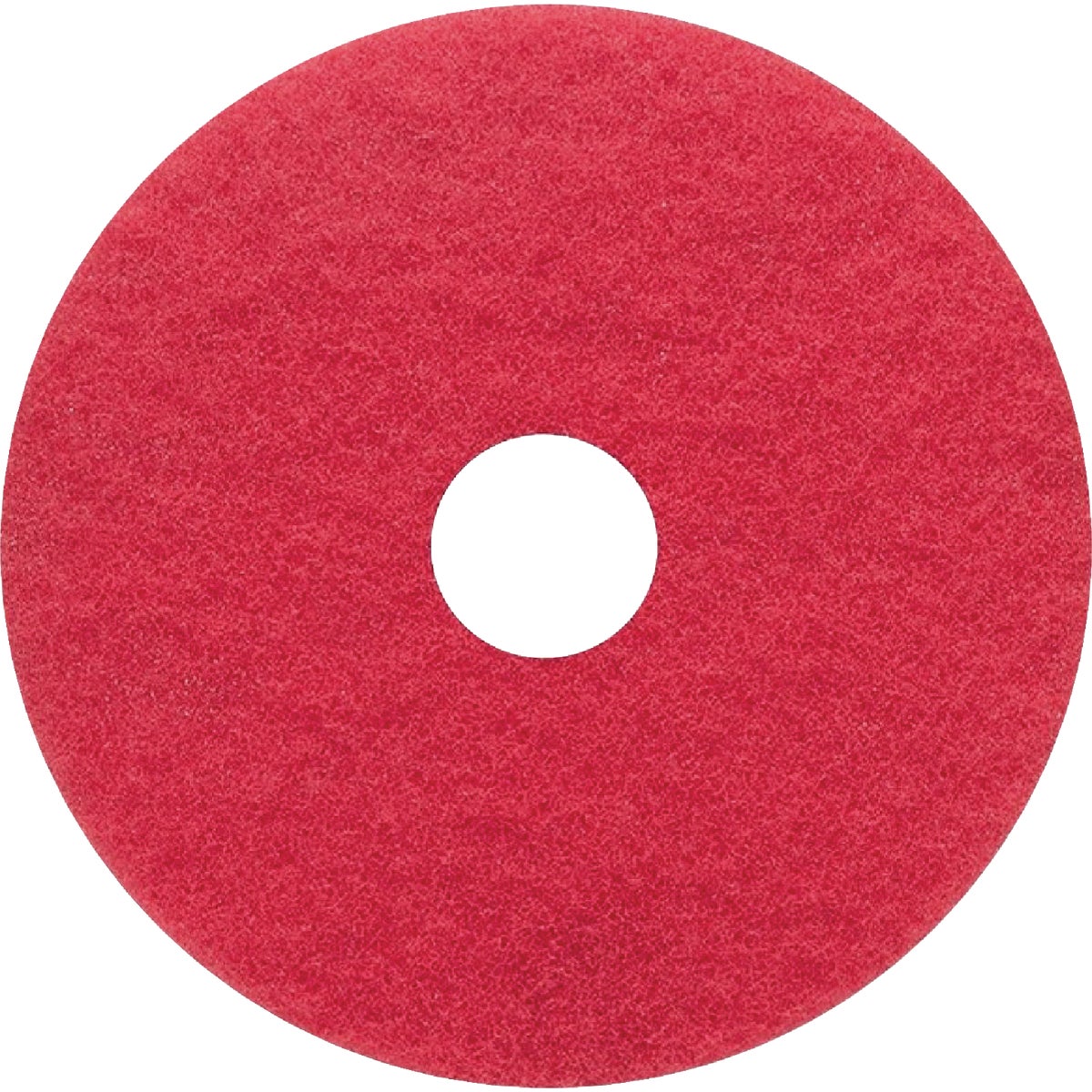 Virginia Abrasives 17 In. Red Buffing Pad