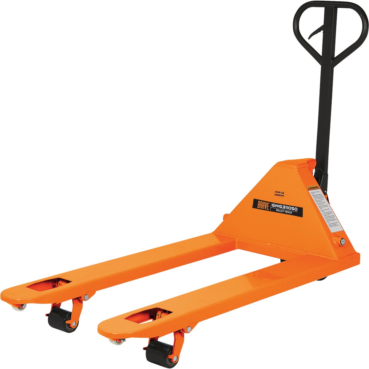 Brave 63.5 In. x 27 In. 5500 Lb. Capacity Pallet Jack