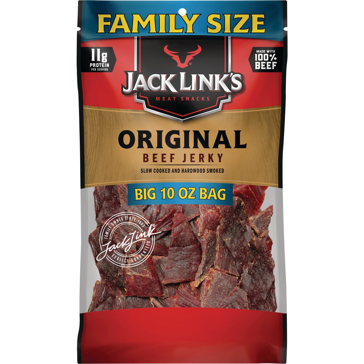 Jack Link's 10 Oz. Original Beef Jerky