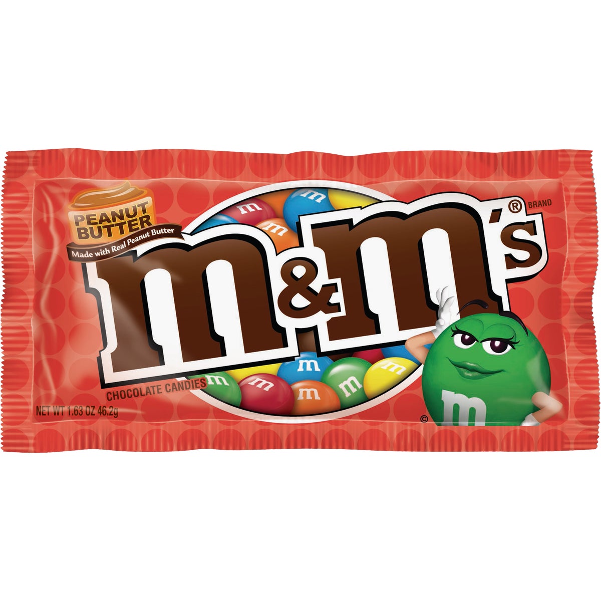 M&M's Peanut Butter 1.63 Oz. Candy