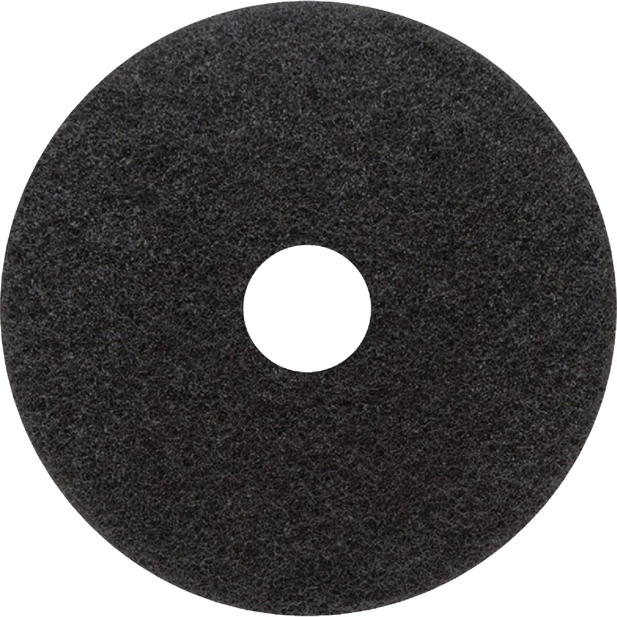 Virginia Abrasives 17 In. Black Stripping Pad