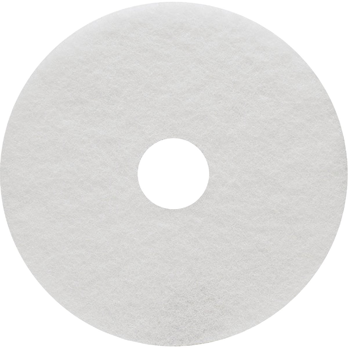 Virginia Abrasives 17 In. White Polishing Pad