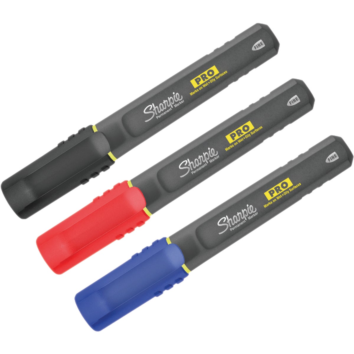 Sharpie Pro Assorted Color Fine Point Permanent Markers (4-Pack)